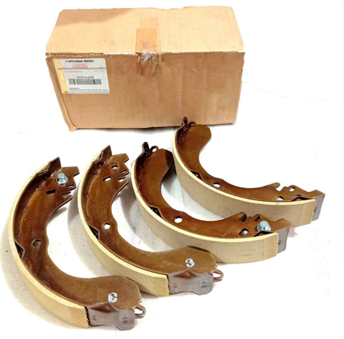 Mitsubishi Genuine Rear Brake Shoe