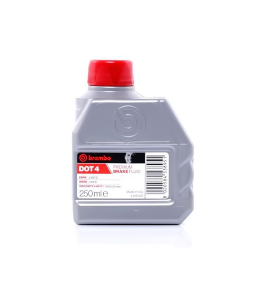 Brembo DOT 4 L54002 Fluid 250ML