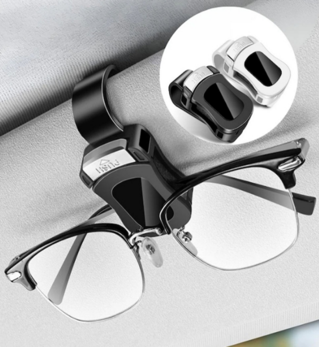 Car Sun Visor Sunglasses Holder