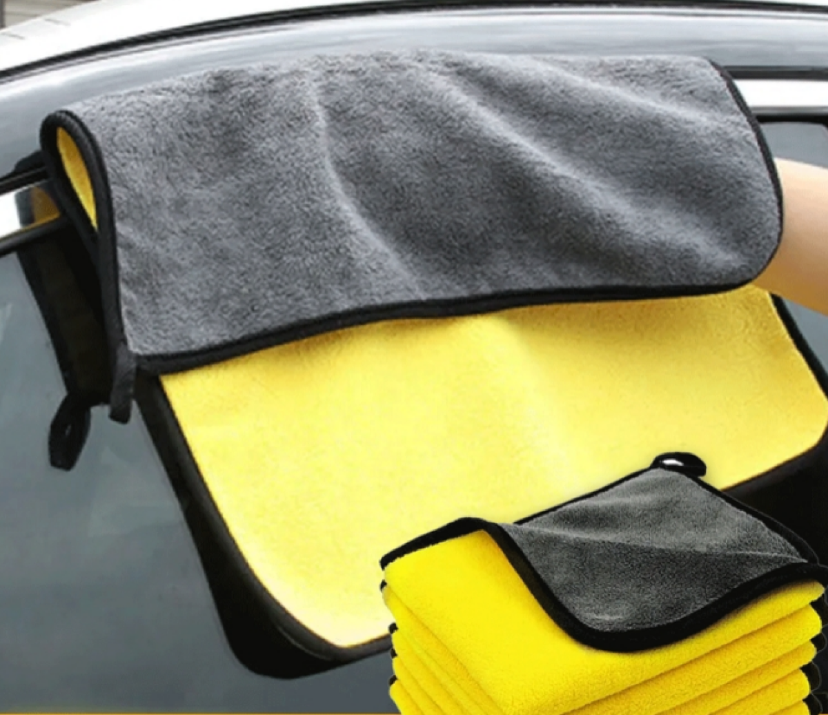  Car Microfiber Cleaning Towel Set – 5pcs
