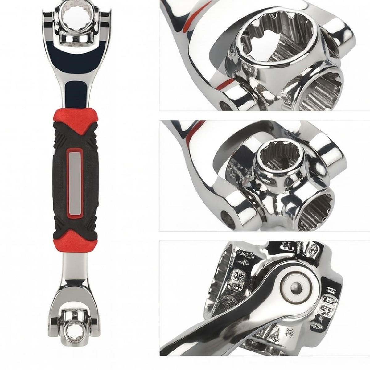 Premium Multifunction Universal Socket Wrench