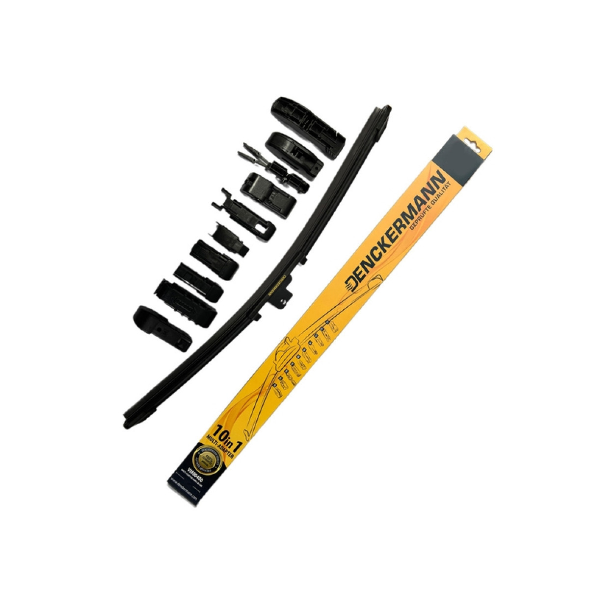 DenckerMann Super Silicon Car Wiper Blade VM 8 in 1 Series