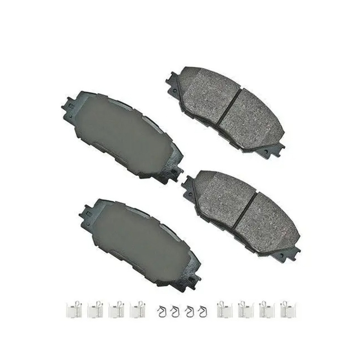 Honda Front Disc Brake Pads for Accord, Civic, CR-V | PowerStop 17-1860