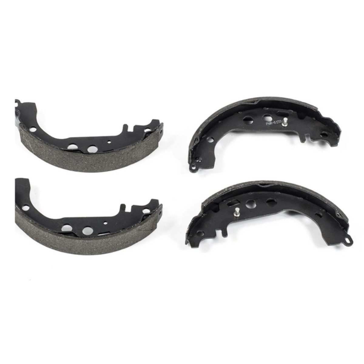 Toyota Autospecialty Rear Brake Shoes for Allion, Premio, Axio Powerstop B753L
