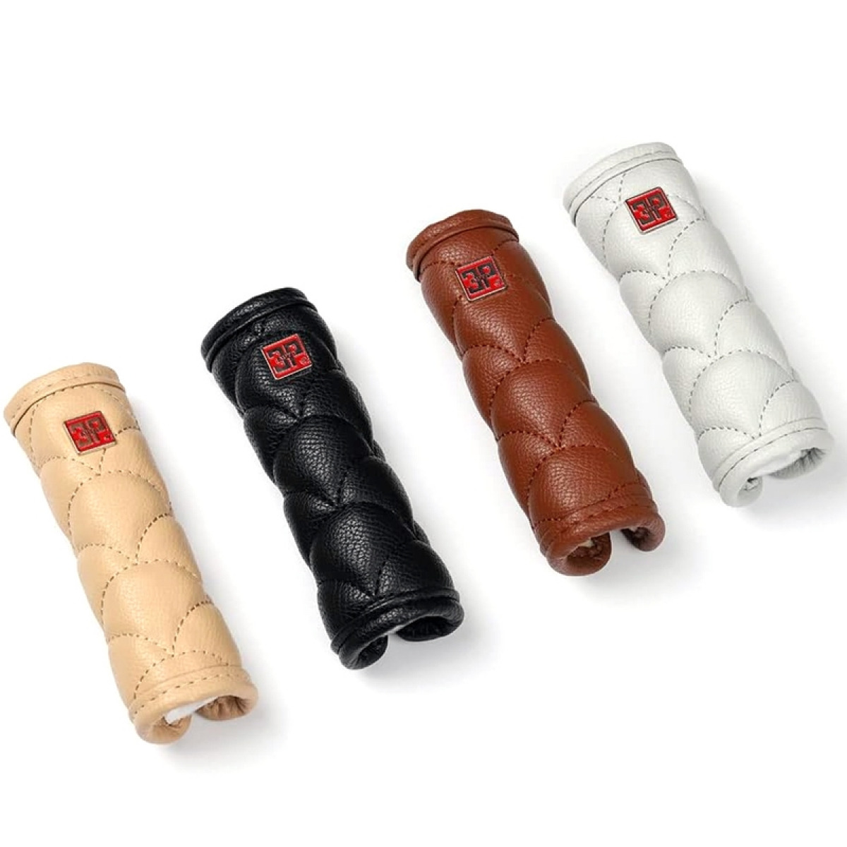Fiber leather Car Hand Brake Cover