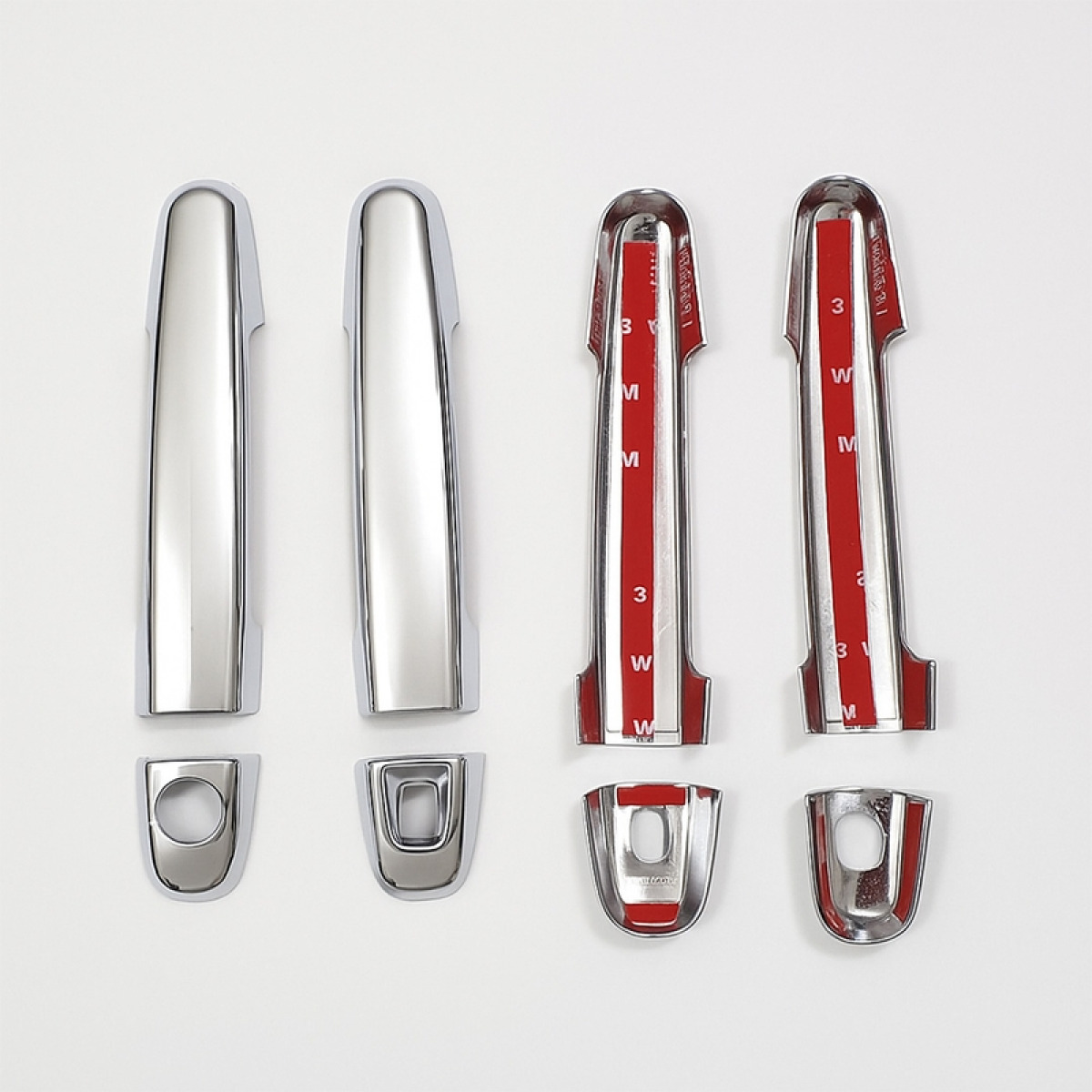 Car Nickel Door Handle Cover 