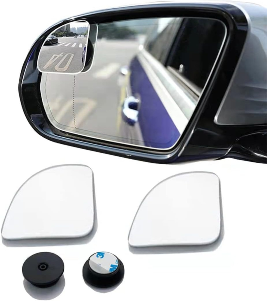 Ajxn Car Blind Spot Mirror 2ps