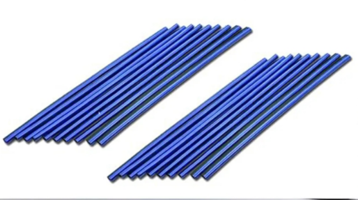 Car Air Vent Colorful Strips – 10 Pcs 