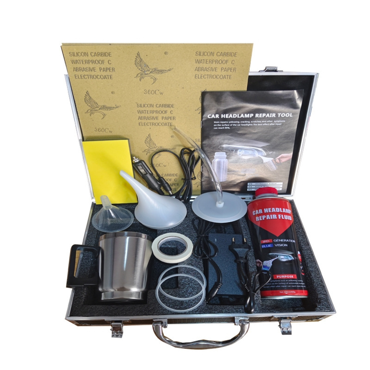 Car Headlight Refurbishing Repair Tool