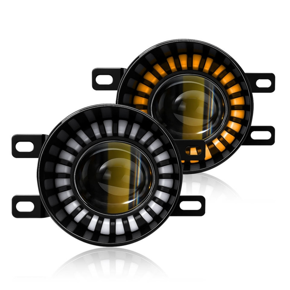 Universal 3″ LED Fog Light Projector 