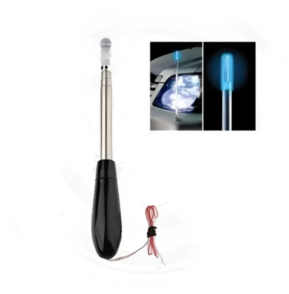 Car Bonnet Pole Light