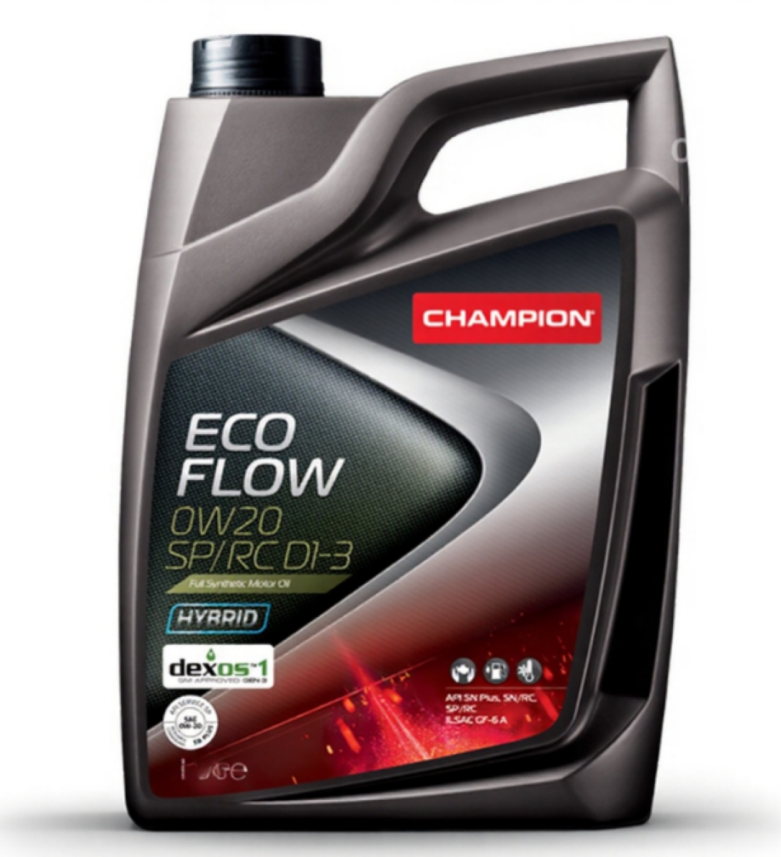 Champion Eco Flow 0W-20 SP/RC D1-3 Full Synthetic Engine Oil – 4L