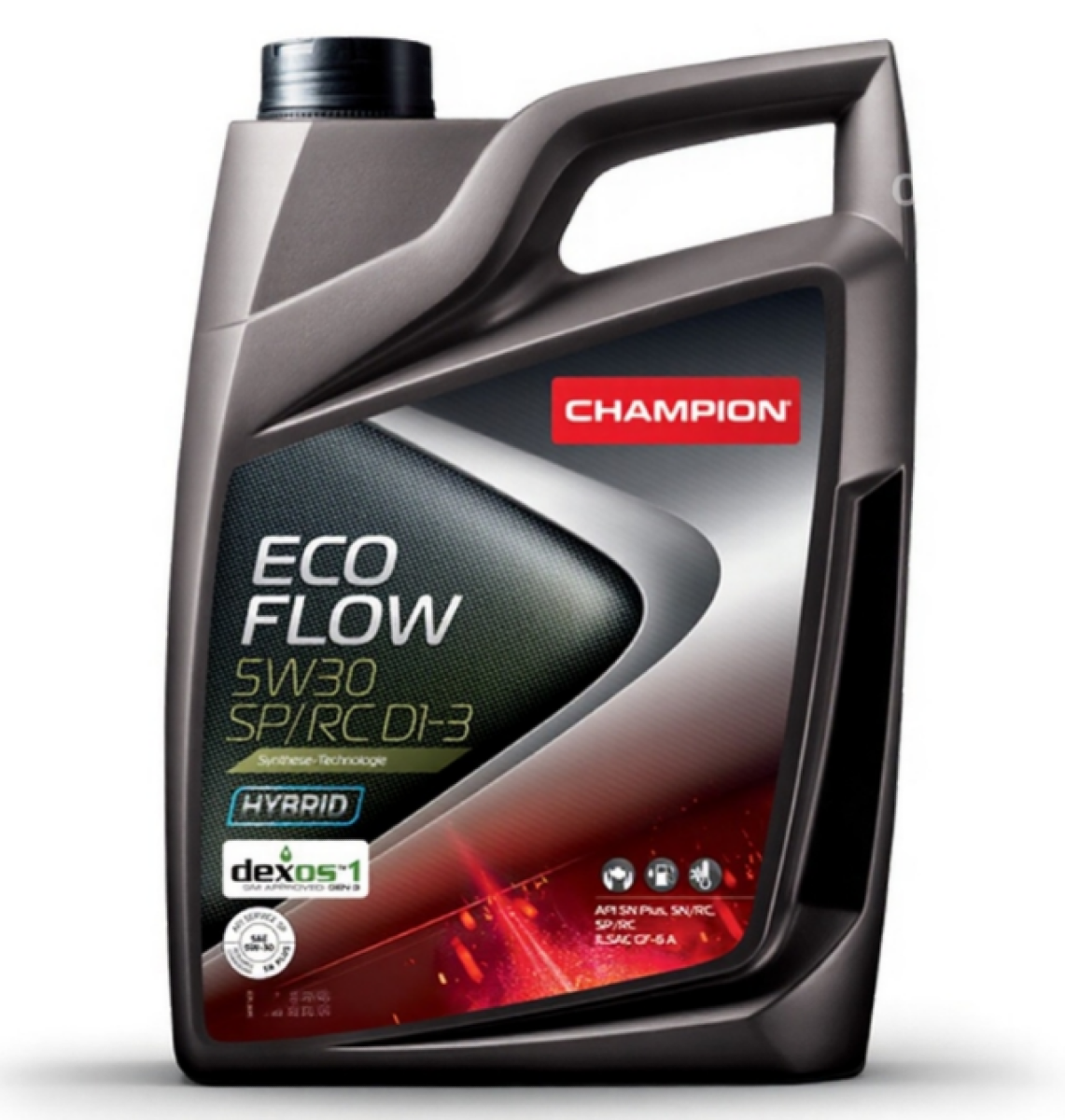 Champion Eco Flow 5W-30 SP/RC Full Synthetic Motor Oil – 4L