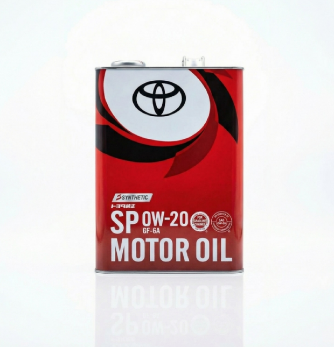 Toyota Genuine 0W-20 Engine Oil
