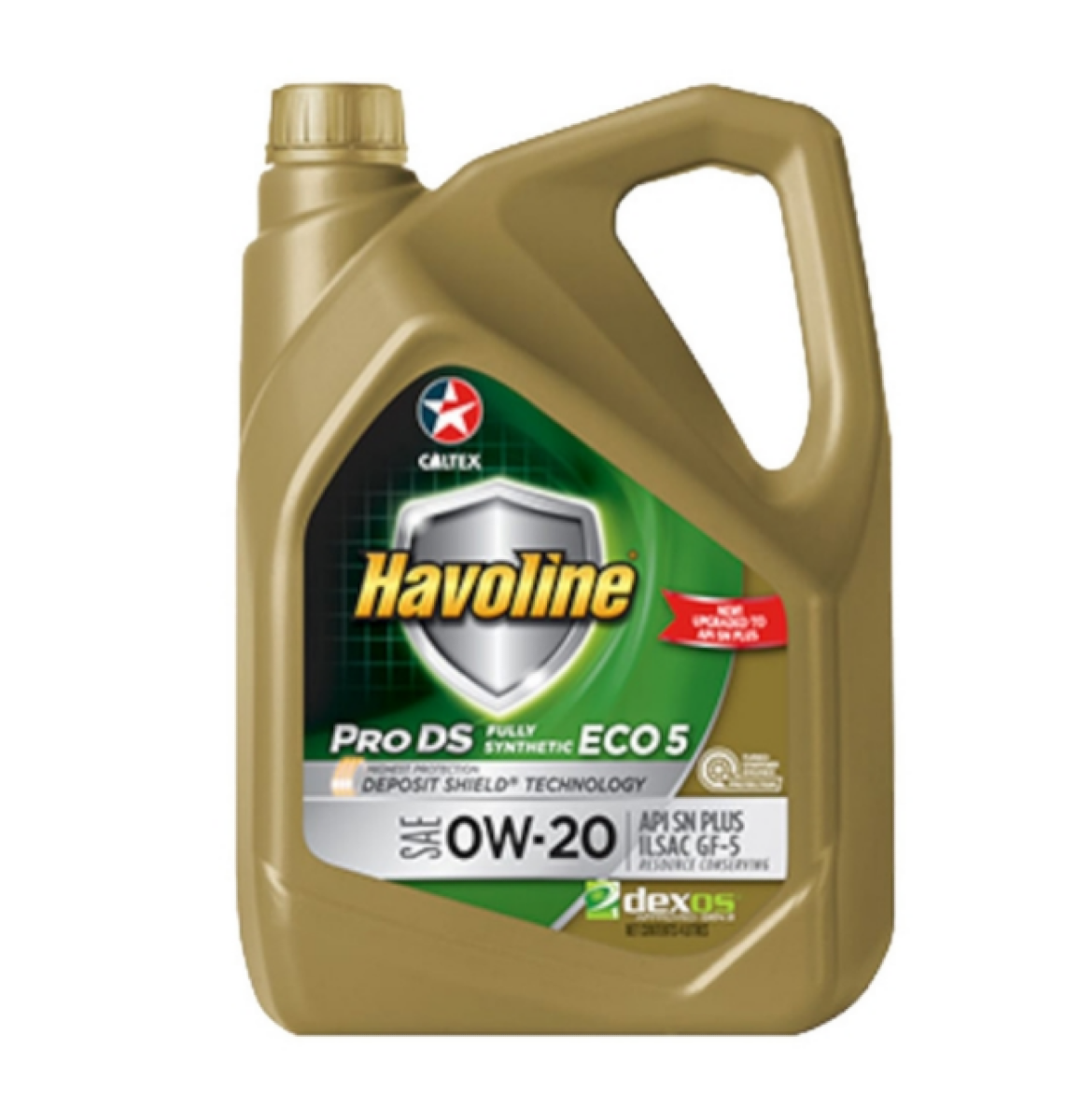 Caltex Havoline ProDS ECO 0W-20 – Premium Fully Synthetic Engine Oil