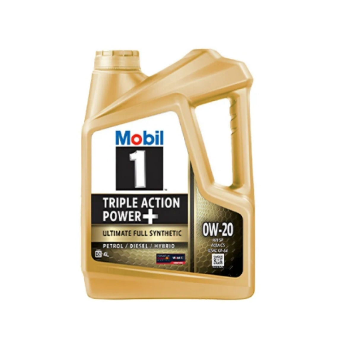 Mobil 1 0W-20 Full Synthetic Engine Oil 