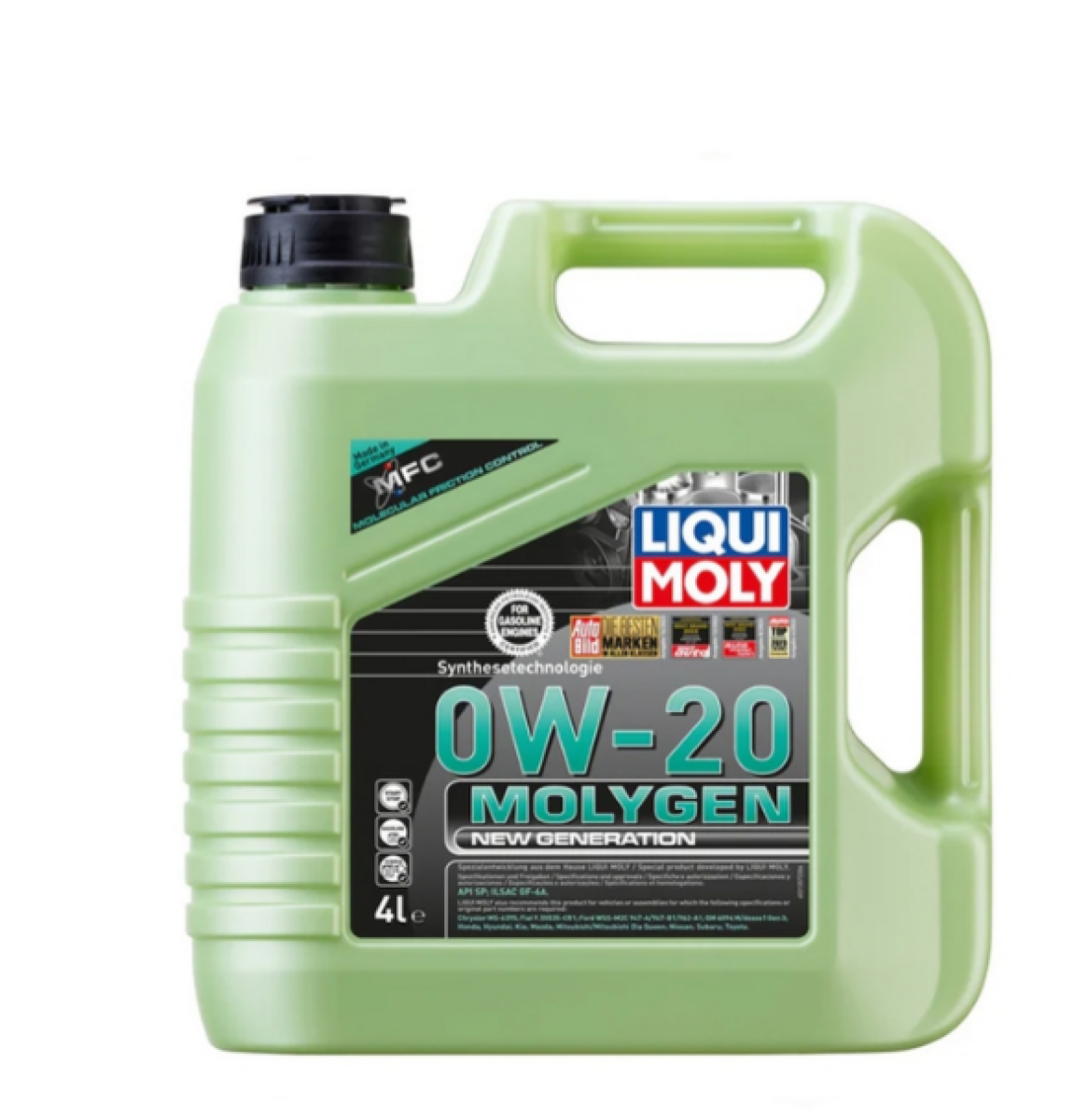 Liqui Moly Molygen New Generation 0W-20 4L