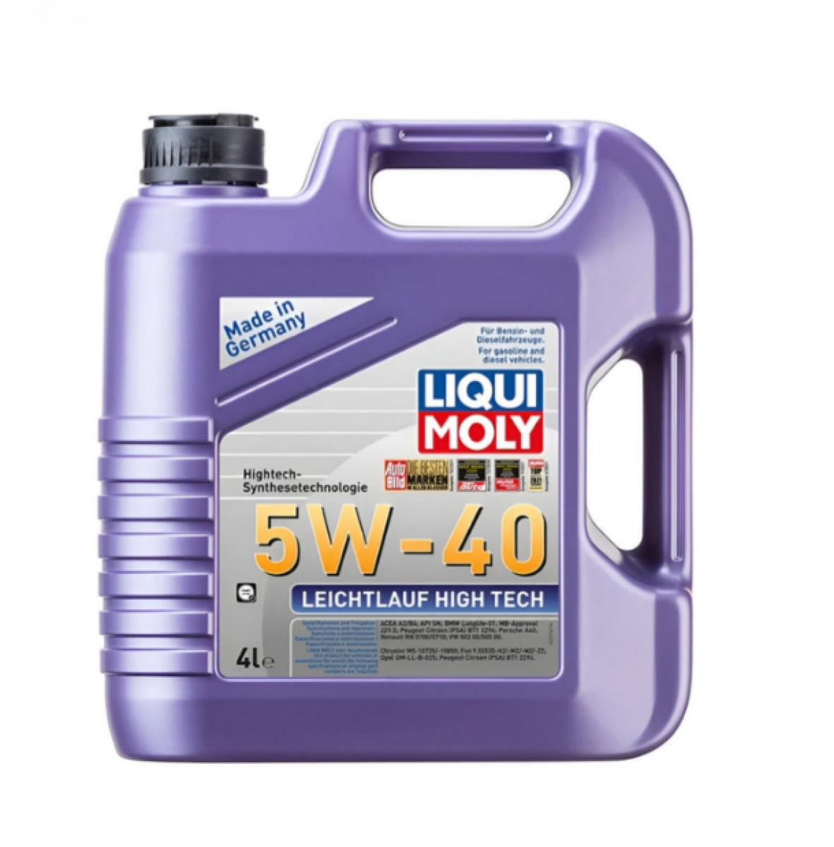 Liqui Moly Leichtlauf High Tech 5w-40 4L