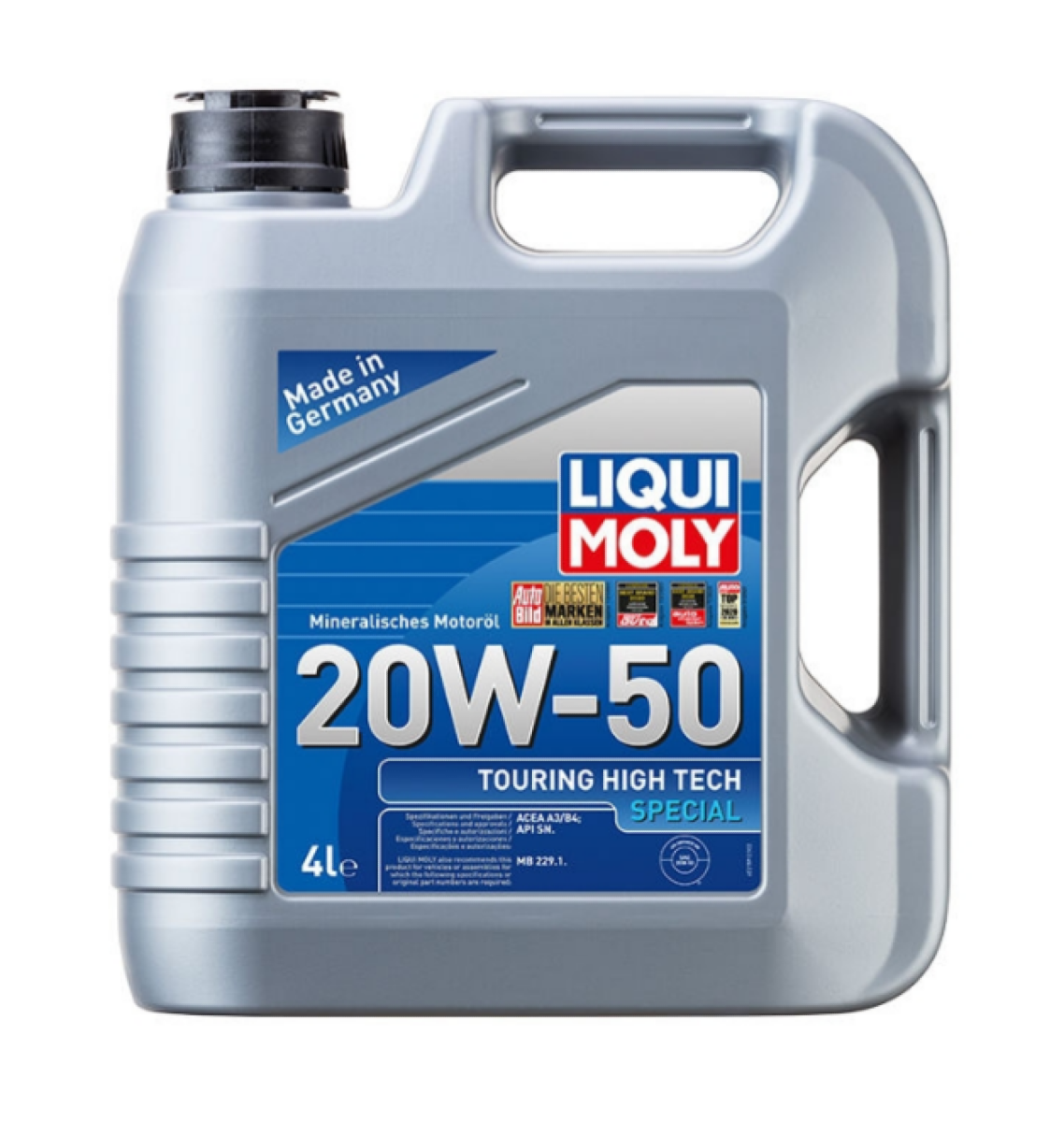Liqui Moly Touring High Tech Special 20W-50 Mineral 4L