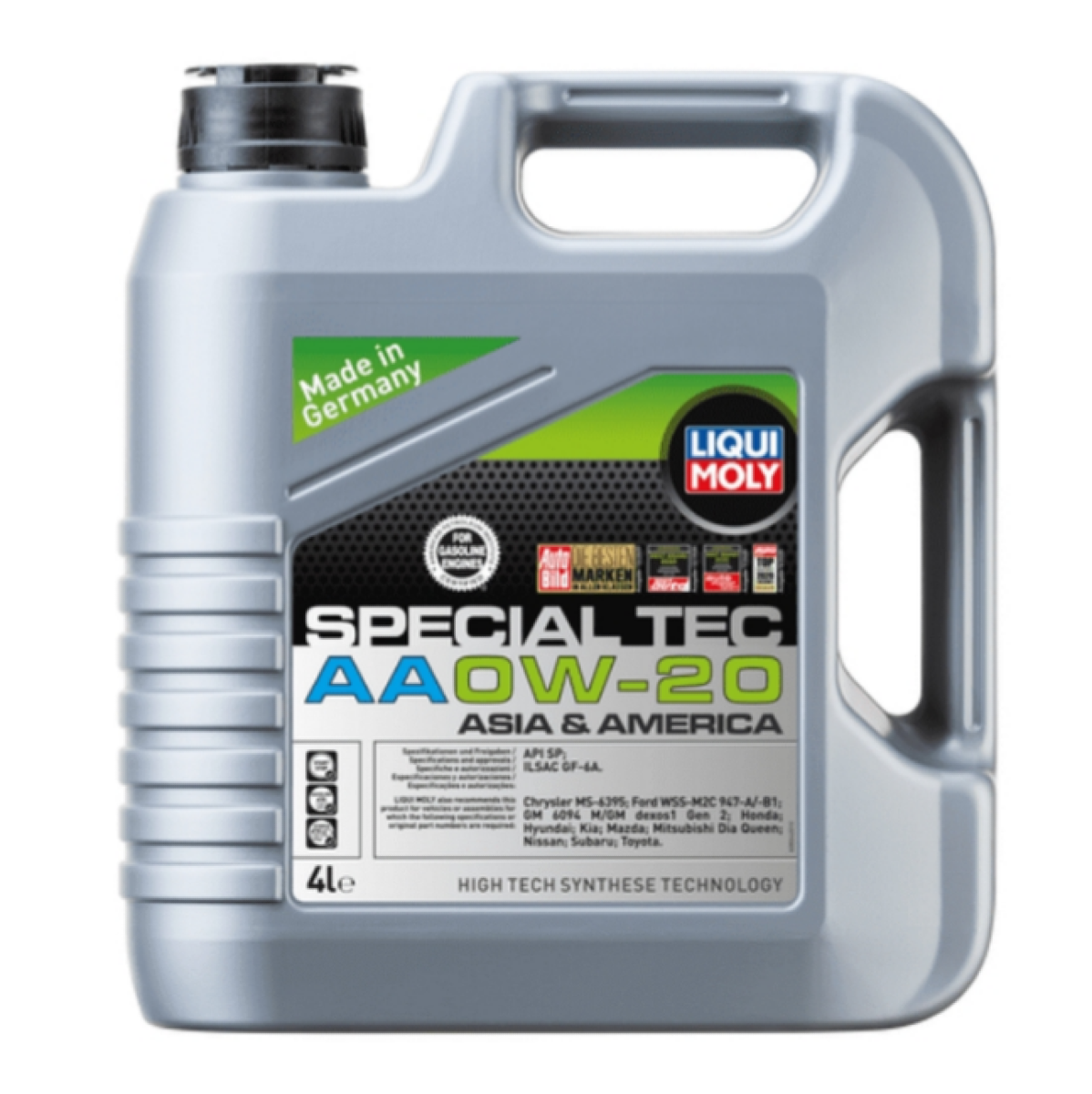 Liqui Moly Special Tec AA 0W-20 4L