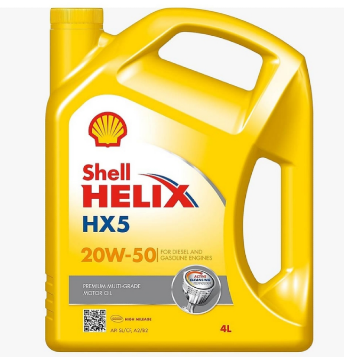 Shell Helix  Engine Oil 20W-50 4L