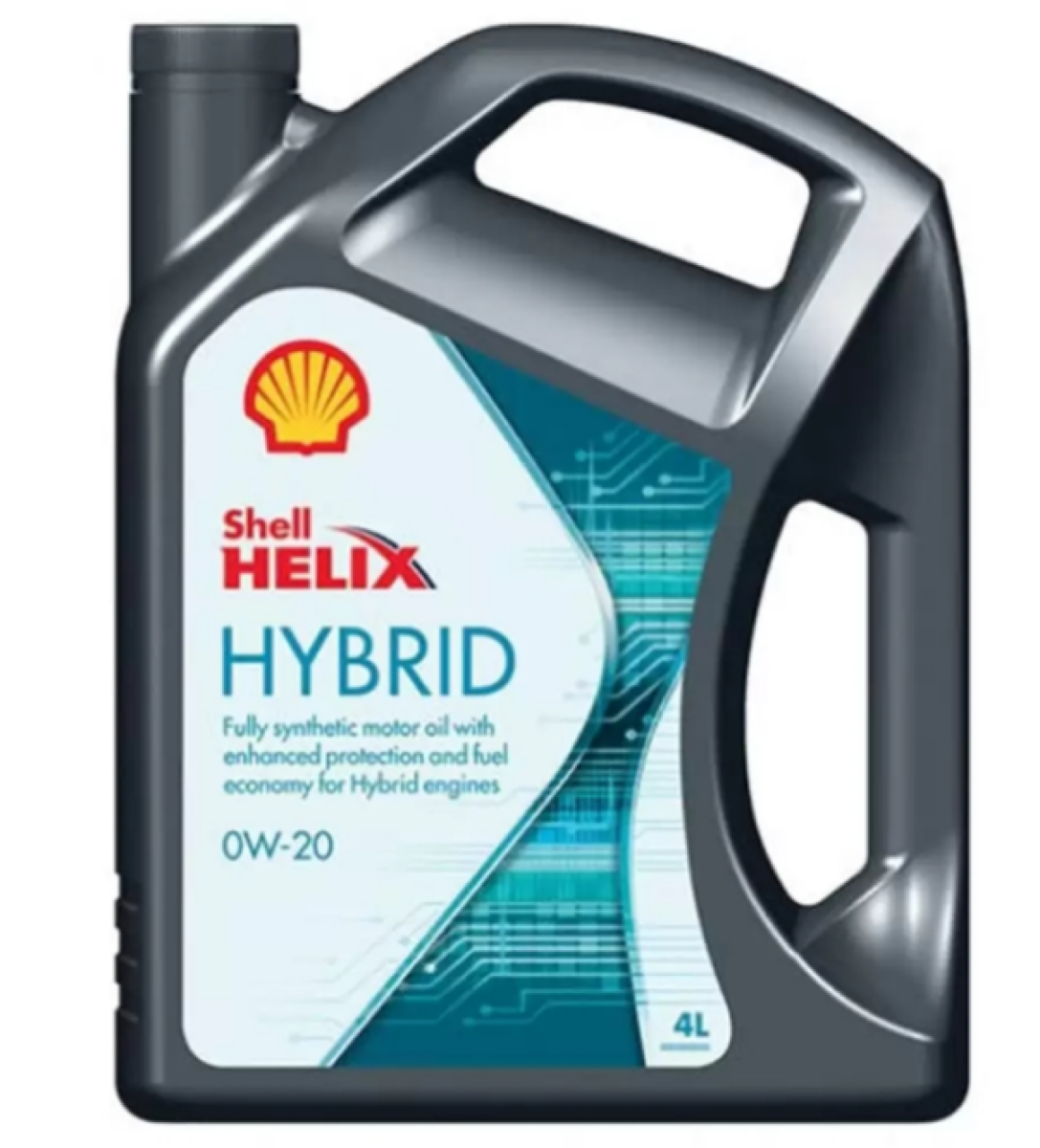 Shell Helix Hybrid  Motor Oil 0W-20 4L