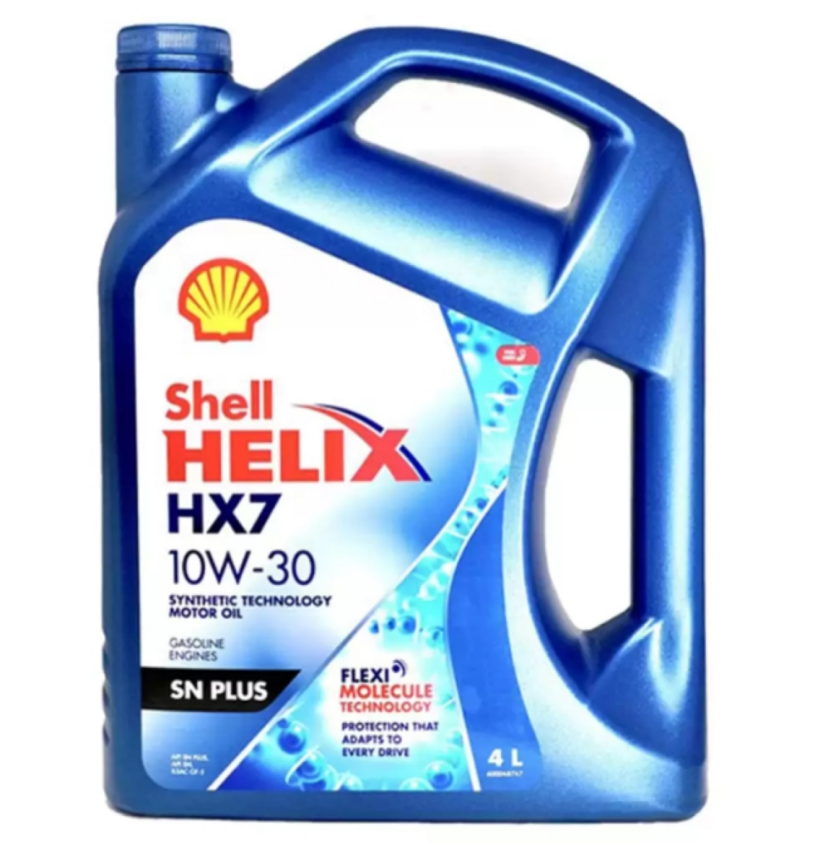 Shell Helix Motor Oil HX7 10W-30