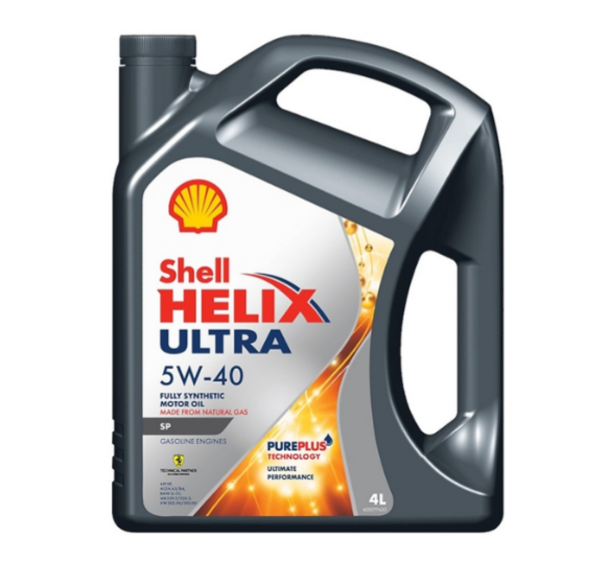 Shell Helix Ultra 5W-40 4L