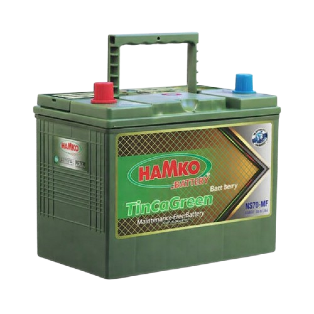Hamko NS70-MF Car Battery 65Ah 
