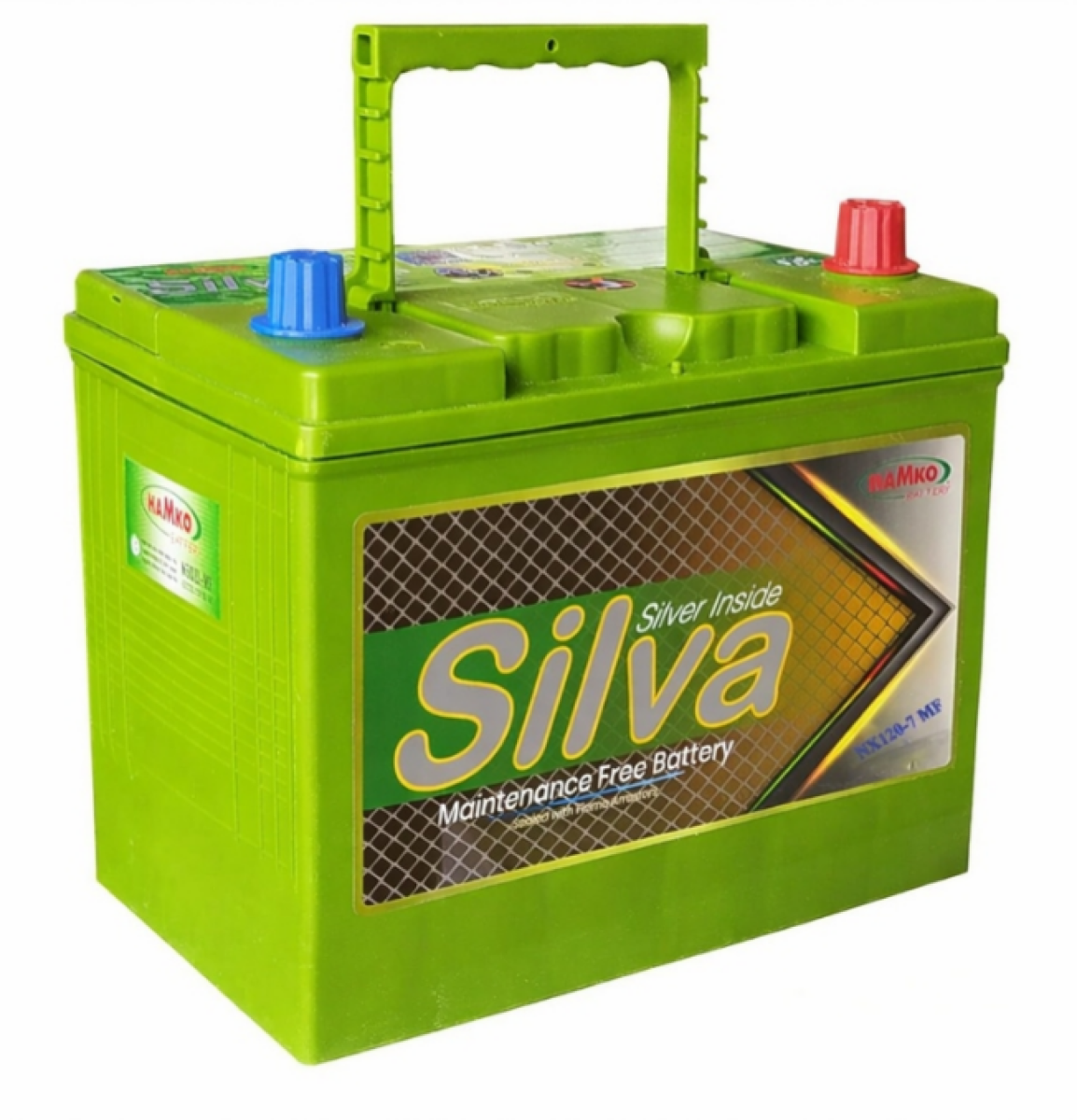 Hamko Silva NX120-7 MF Battery 12V 90Ah 