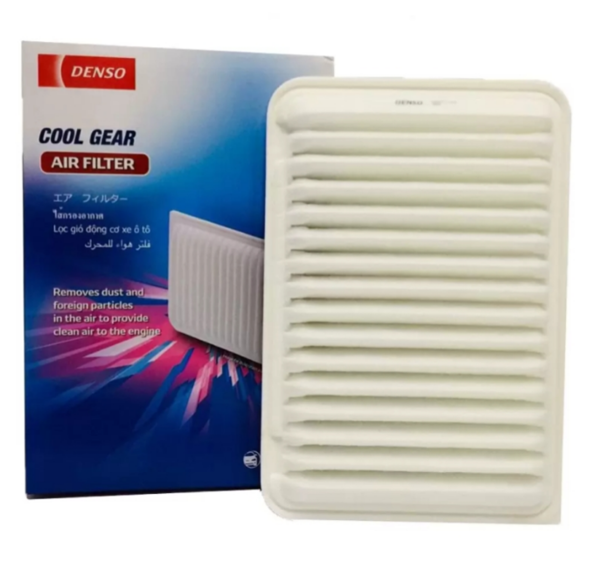 Denso Cool Gear Air Filter 0210 For Toyota