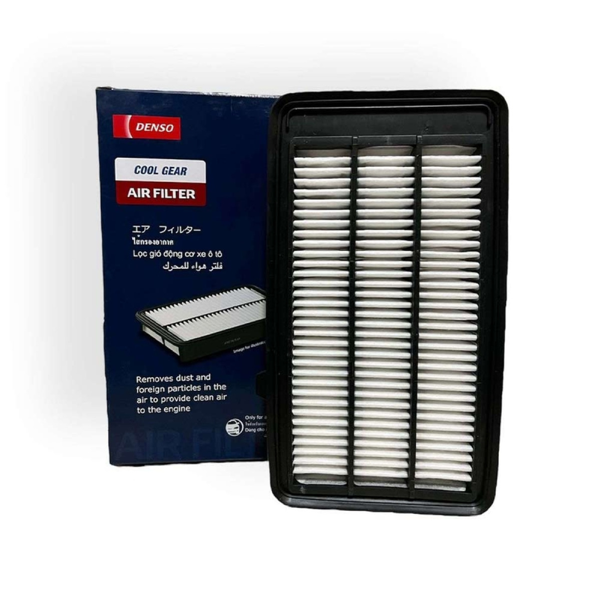 Denso Cool Gear Air Filter 1580 For Honda Civic