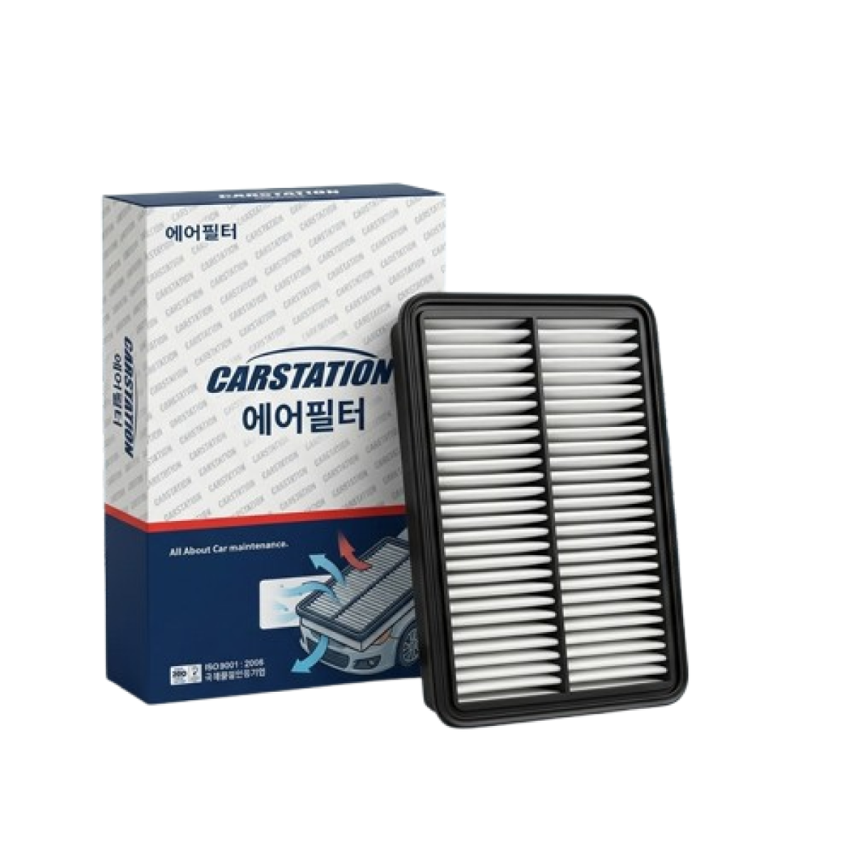 Carstation Air Filter for Hyundai Creta