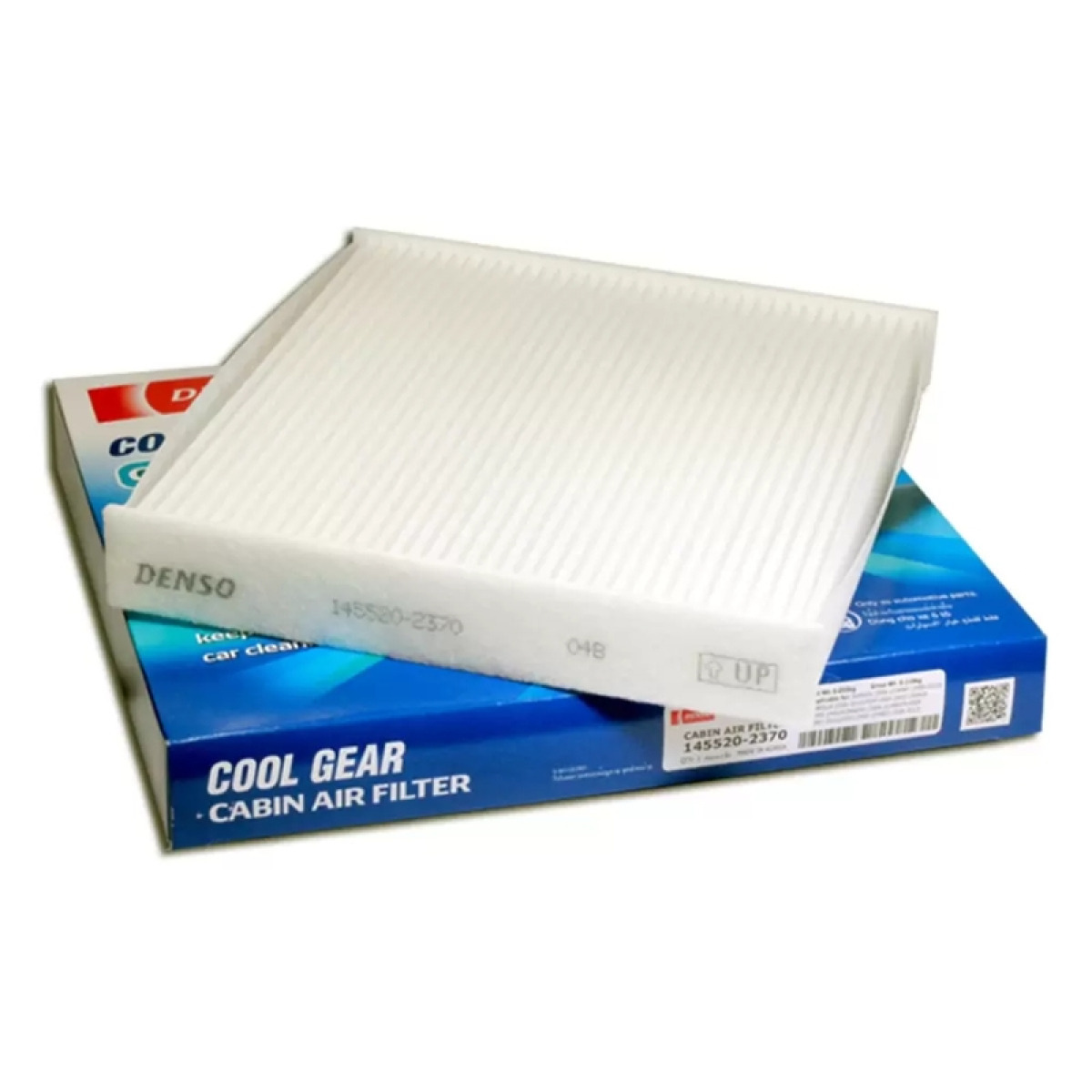 Denso Cool Gear Cabin Filter 2370 For Toyota