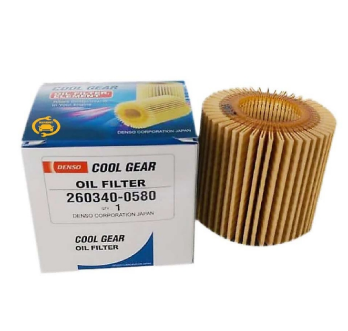 Denso Cool Gear Oil Filter 0580 For Toyota