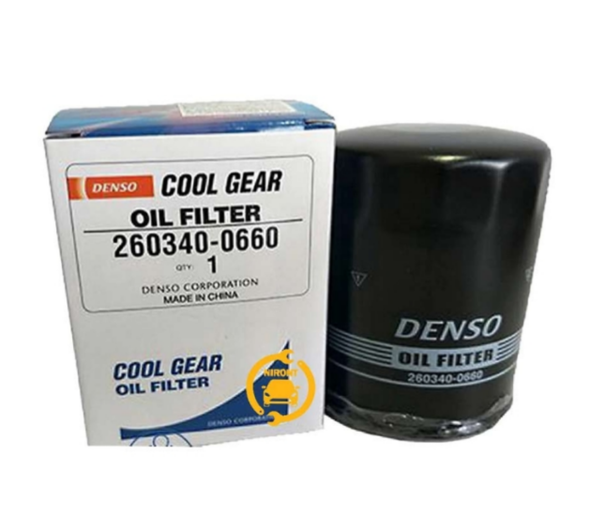 Denso Oil Filter 0660 For Mitsubishi 