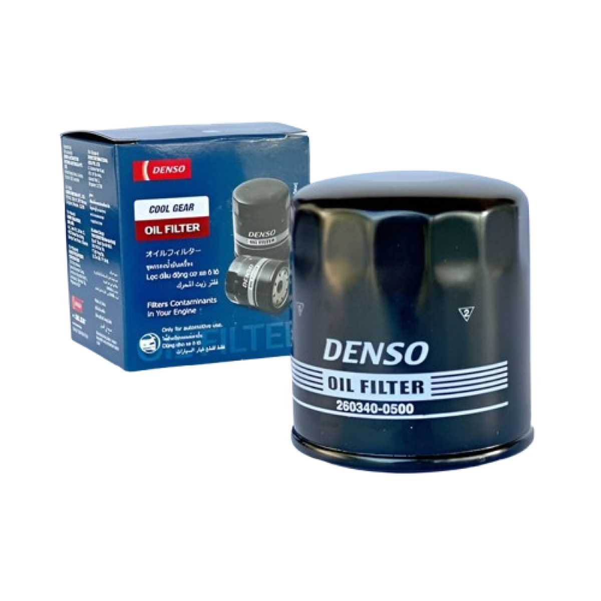 Denso Oil Filter 0500 For Toyota