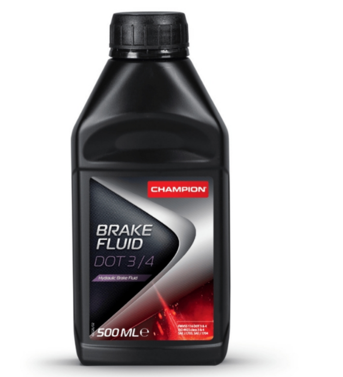 Champion Brake Fluid Dot 3/4 500ml