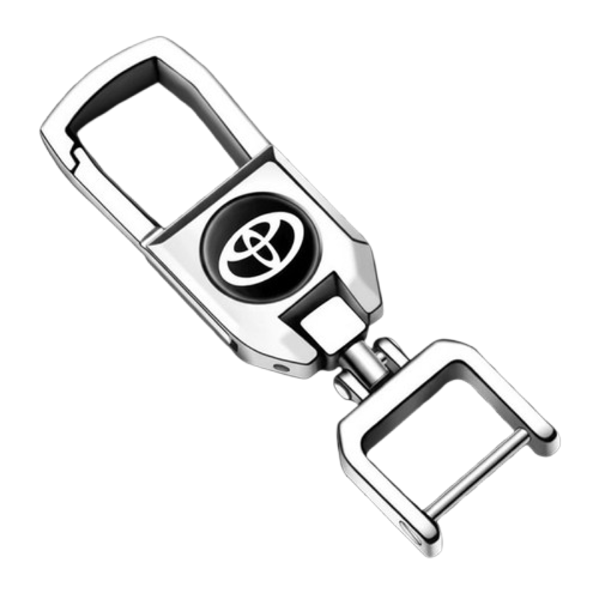 Luxury Metal Car Key Ring 