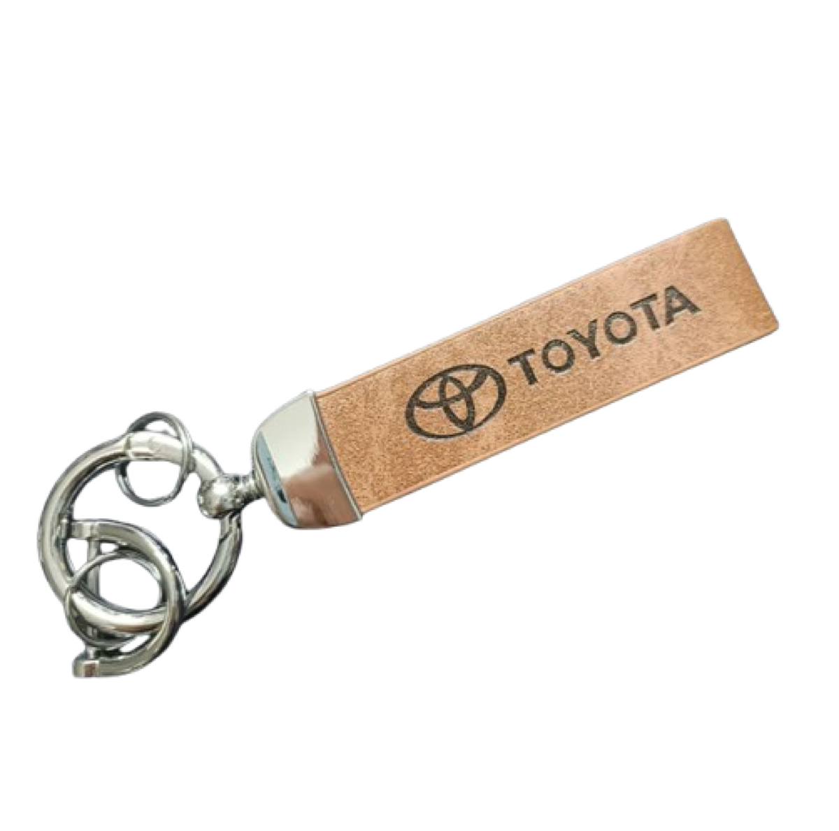 Leather Key Ring