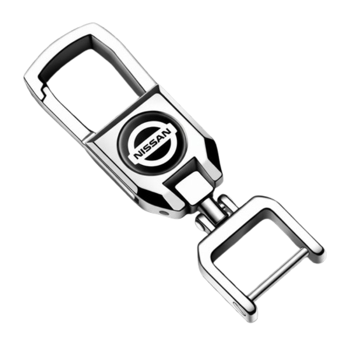 Luxury Metal Car Key Ring 