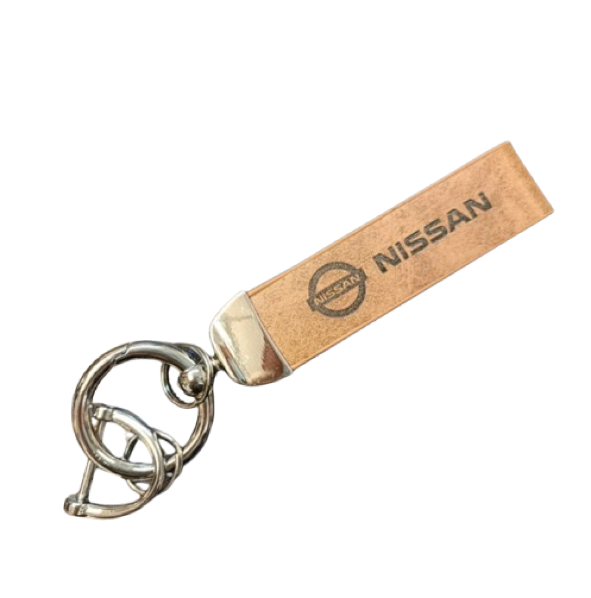Leather Key Ring