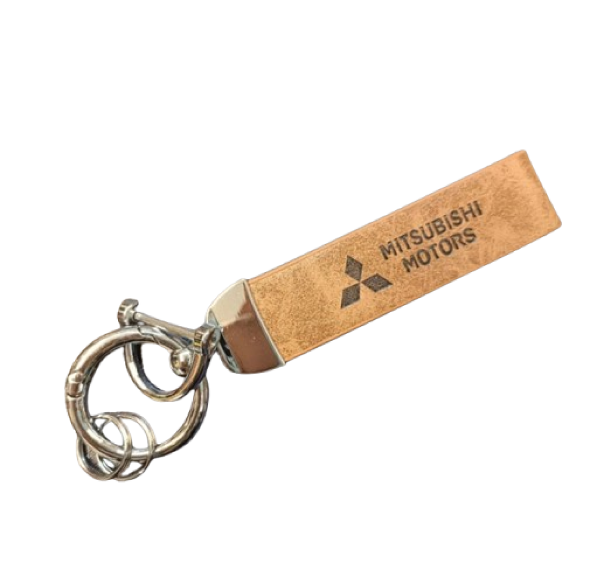 Leather Key Ring