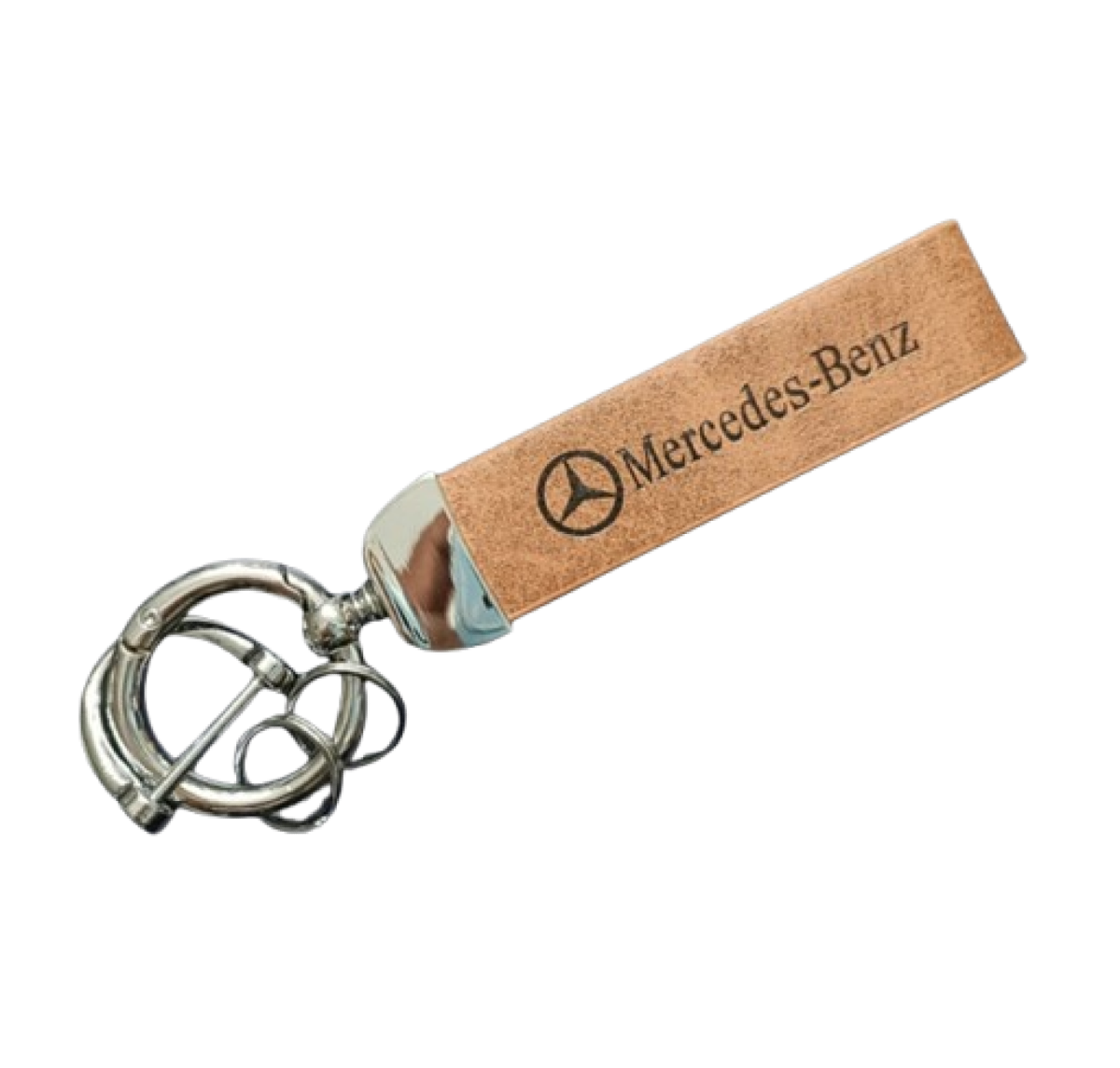 Leather Key Ring