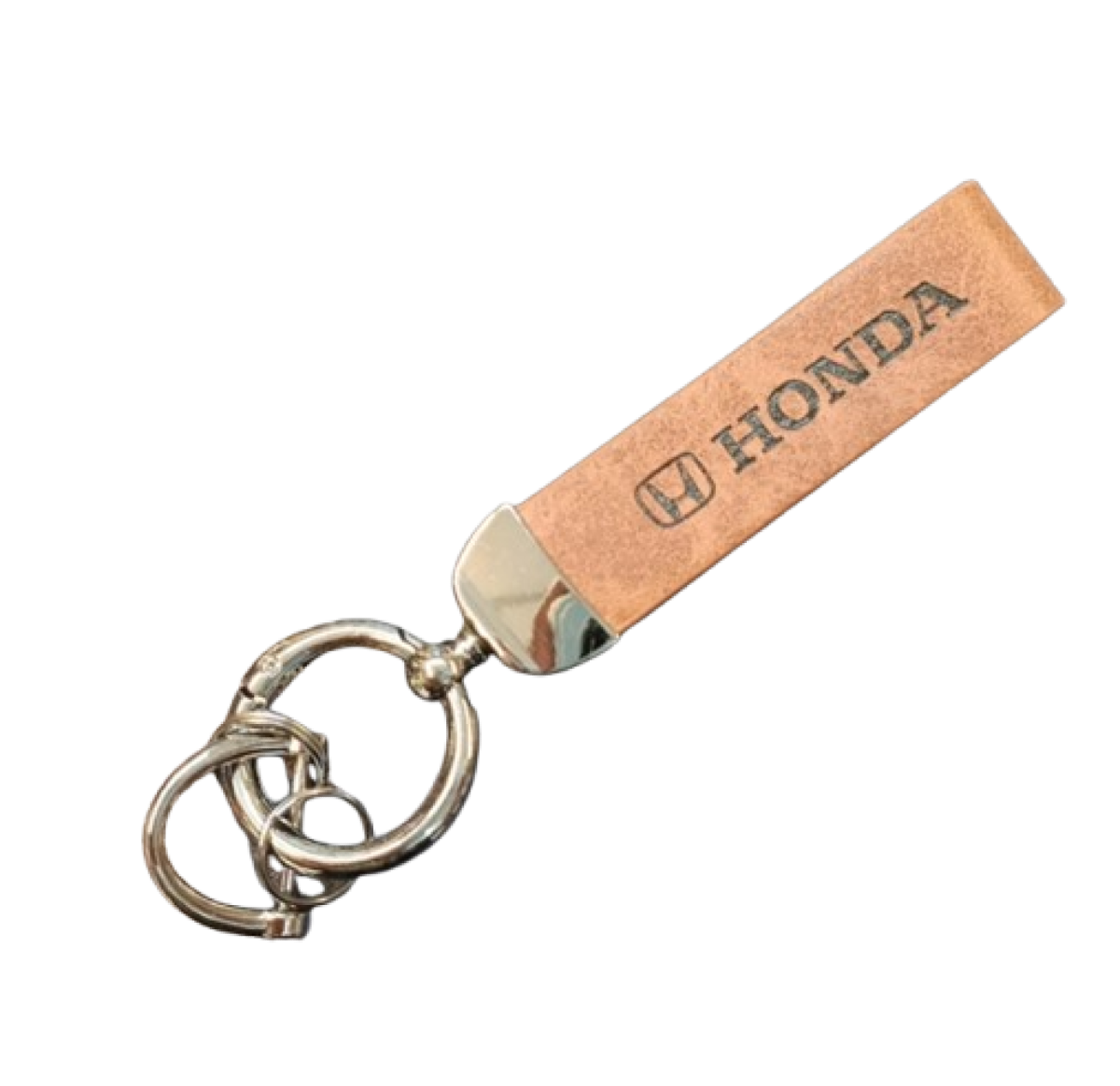 Leather Key Ring