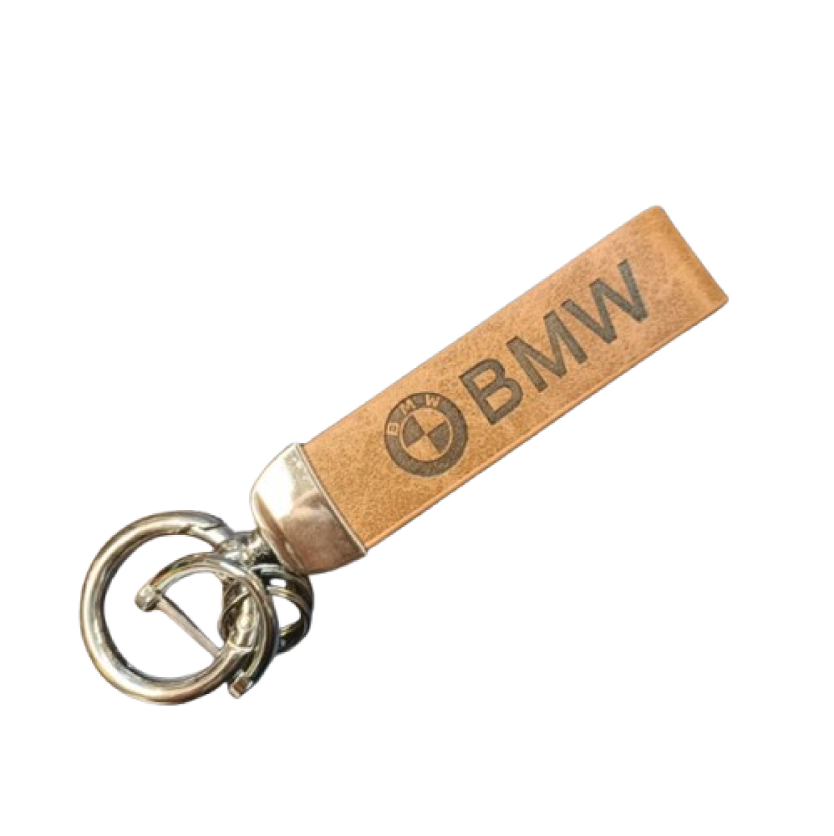 Leather Key Ring