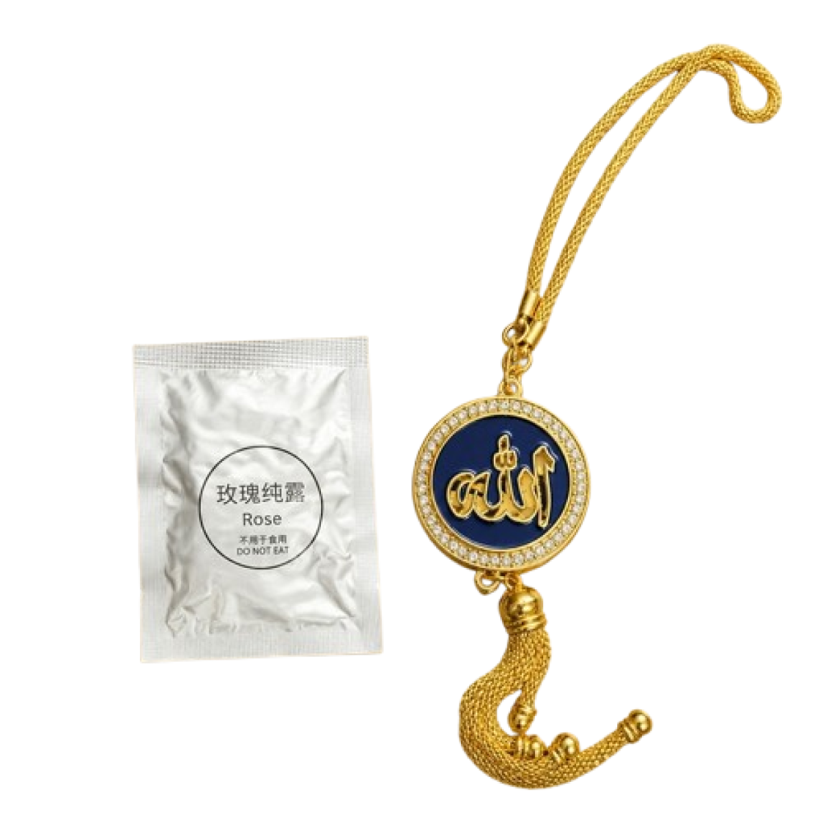 Car Hanging Ornament with Air Freshener