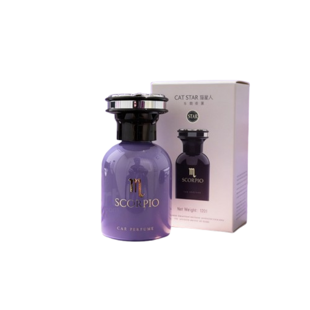 Cat Star Scorpio Car Perfume