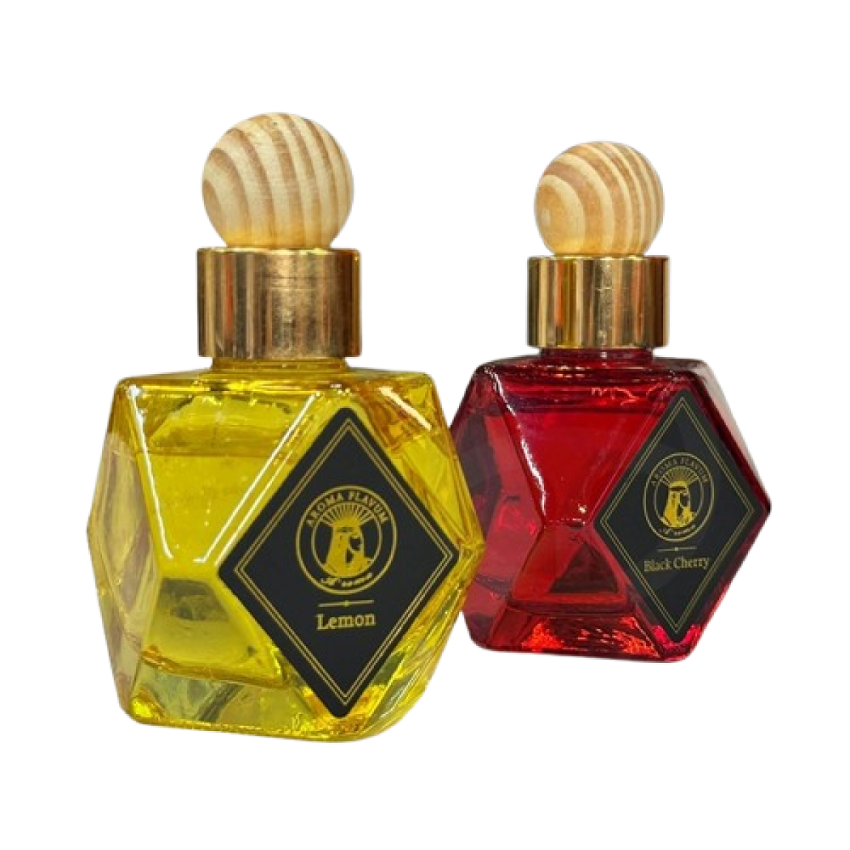 Wood Ball Car Perfume 
