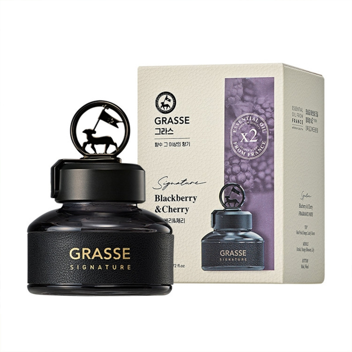 Bullsone Grasse L’Esterel Car Perfume